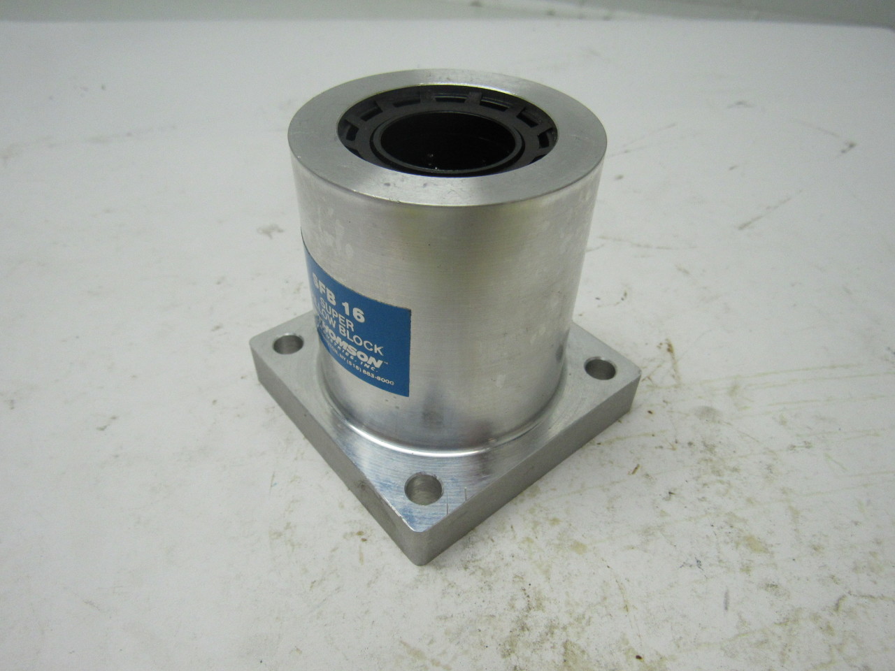 Thomson Industries SFB16 Super Pillow Block Ball Bearing Flanged Linear