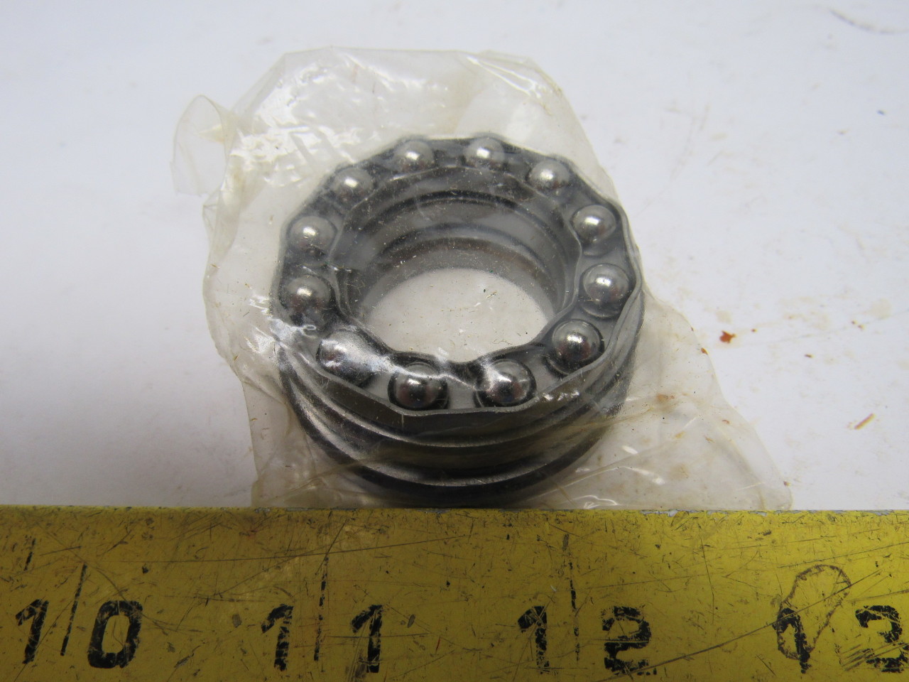 INA W1 5918600 Ball Thrust Bearing 1" ID x 125/32" OD x 5/8" W Single