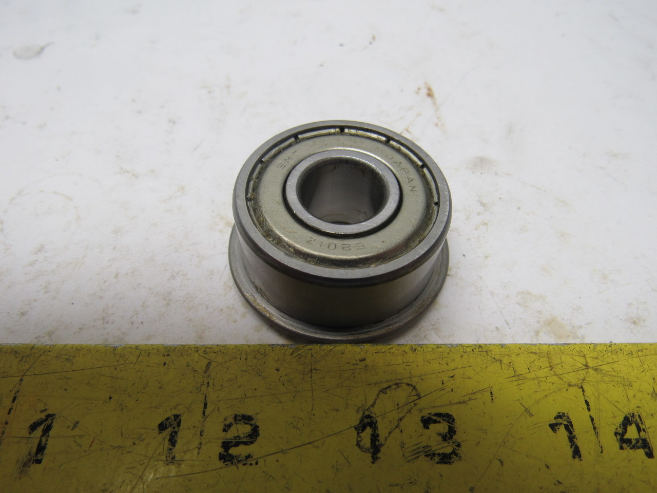 SMT 5201ZZ Double Row Ball Bearing Angular Contact 12x32x15.875mm Shield Flange