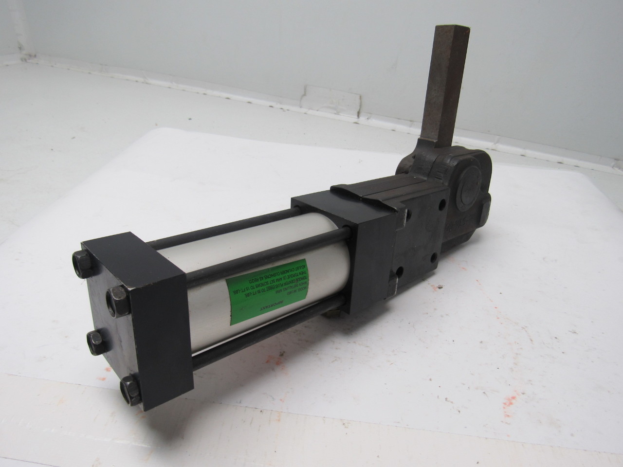 Destaco 863L Heavy Duty Pneumatic Power Clamp 90° Arm Offset Left eBay