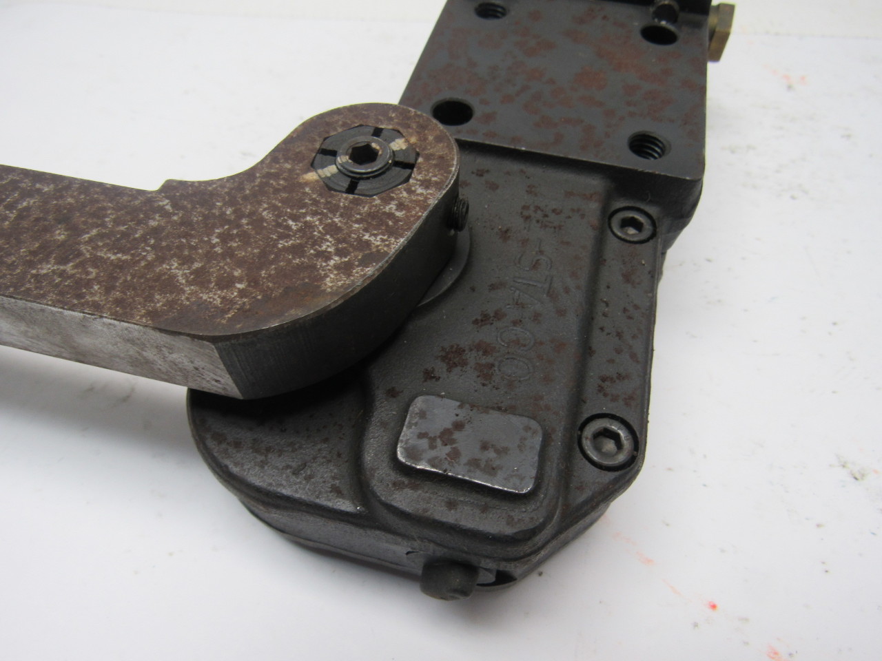 Destaco 863L Heavy Duty Pneumatic Power Clamp 90° Arm Offset Left eBay