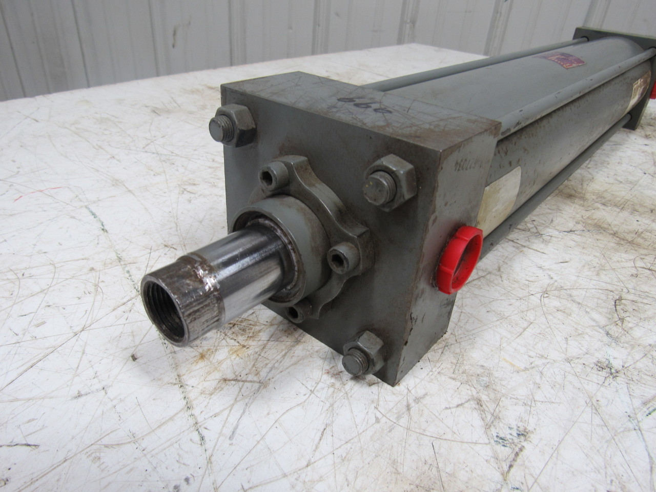 31/4" Bore 17" Stroke Pneumatic Air Tie Rod Cylinder eBay