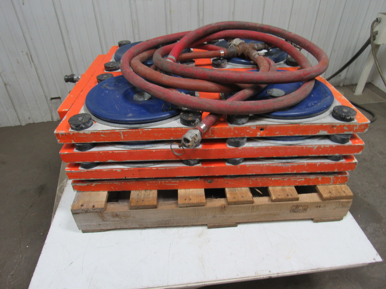 AeroGo 4P15D32.75X36 Air Caster Air Bearing Pallet 5T Capacity 36x33