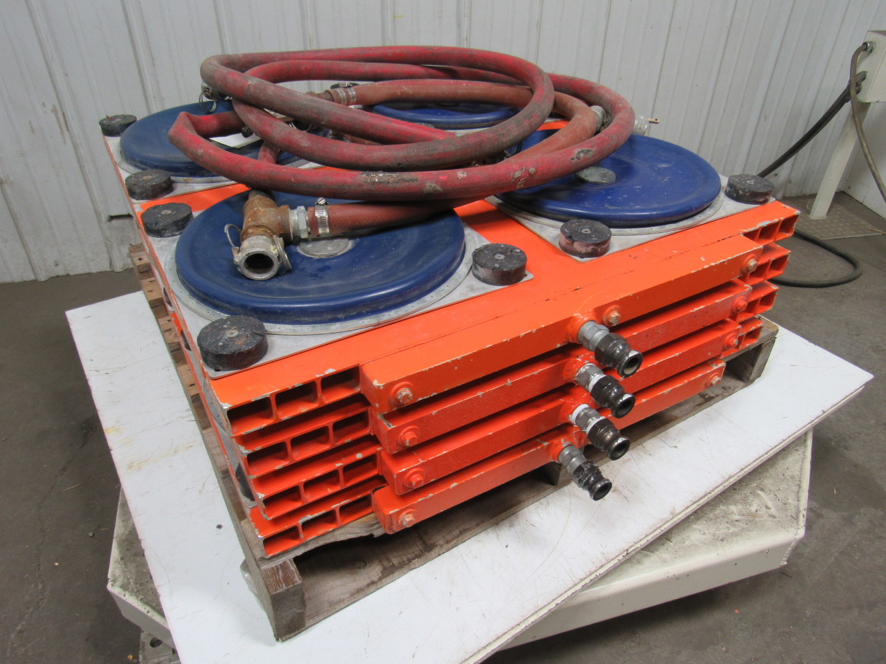 AeroGo 4P15D32.75X36 Air Caster Air Bearing Pallet 5T Capacity 36x33