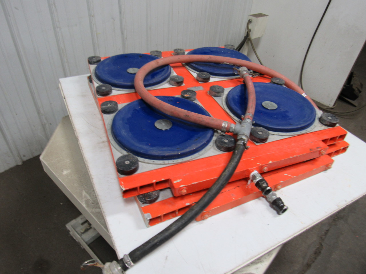 AeroGo 4P15D32.75X36 Air Caster Air Bearing Pallet 5T Capacity 36x33