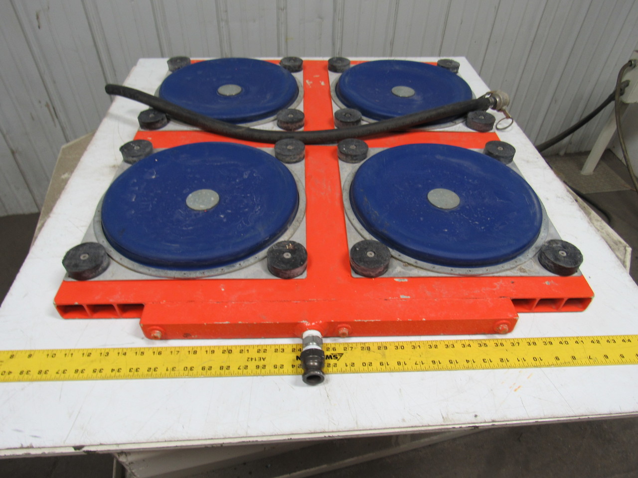 AeroGo MPN4P15D32.75X36 Air Caster Air Bearing Pallet 5T Capacity