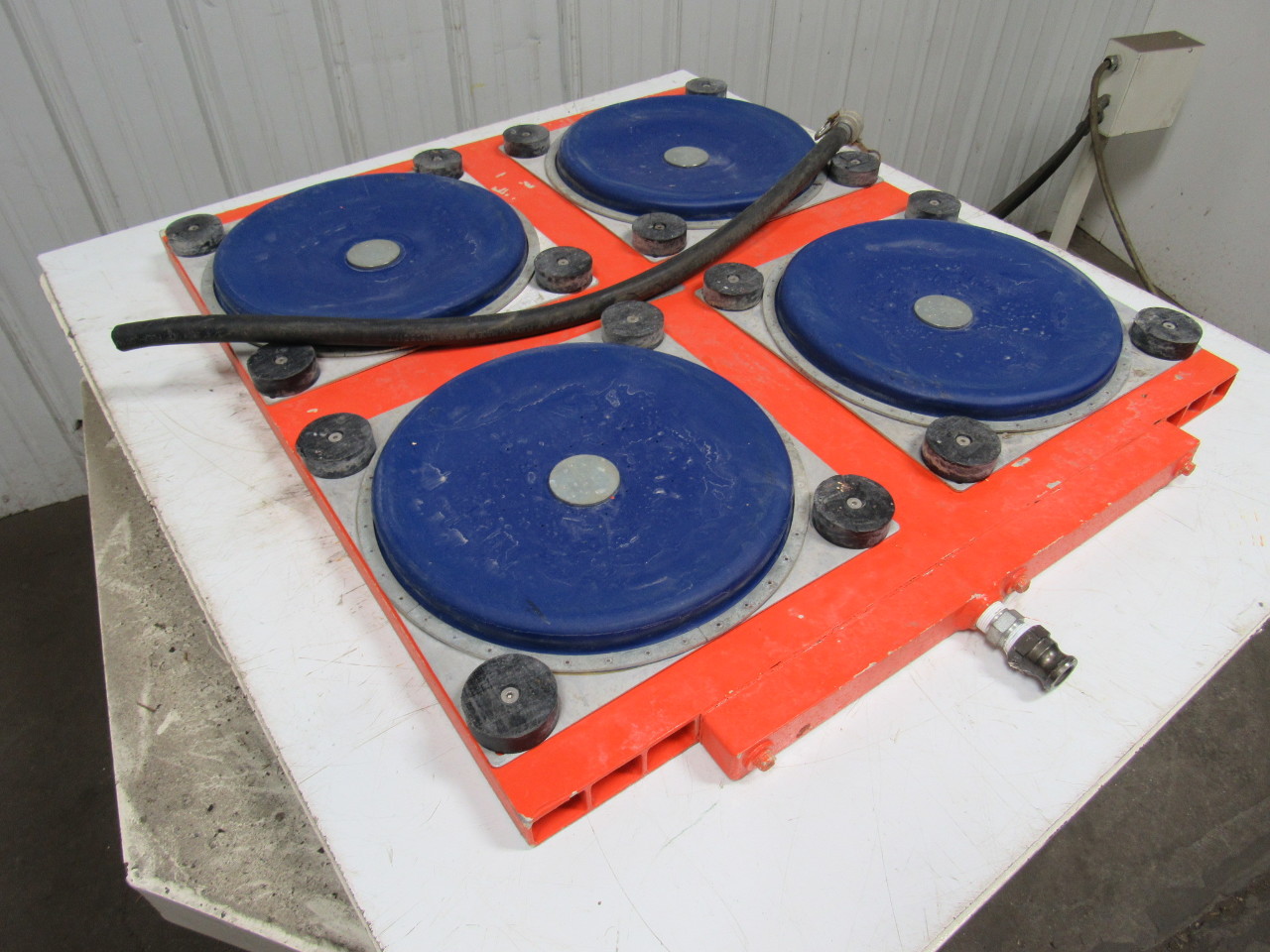 AeroGo MPN4P15D32.75X36 Air Caster Air Bearing Pallet 5T Capacity