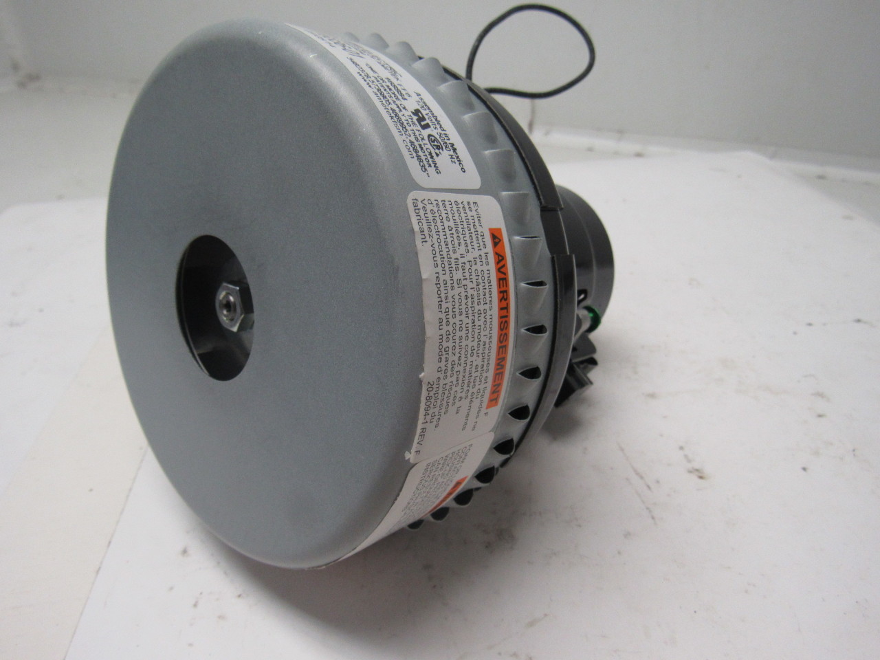 Ametek 11633601 Lamb Electric Motor 120 Volt 50/60 Hz Vacuum Blower eBay