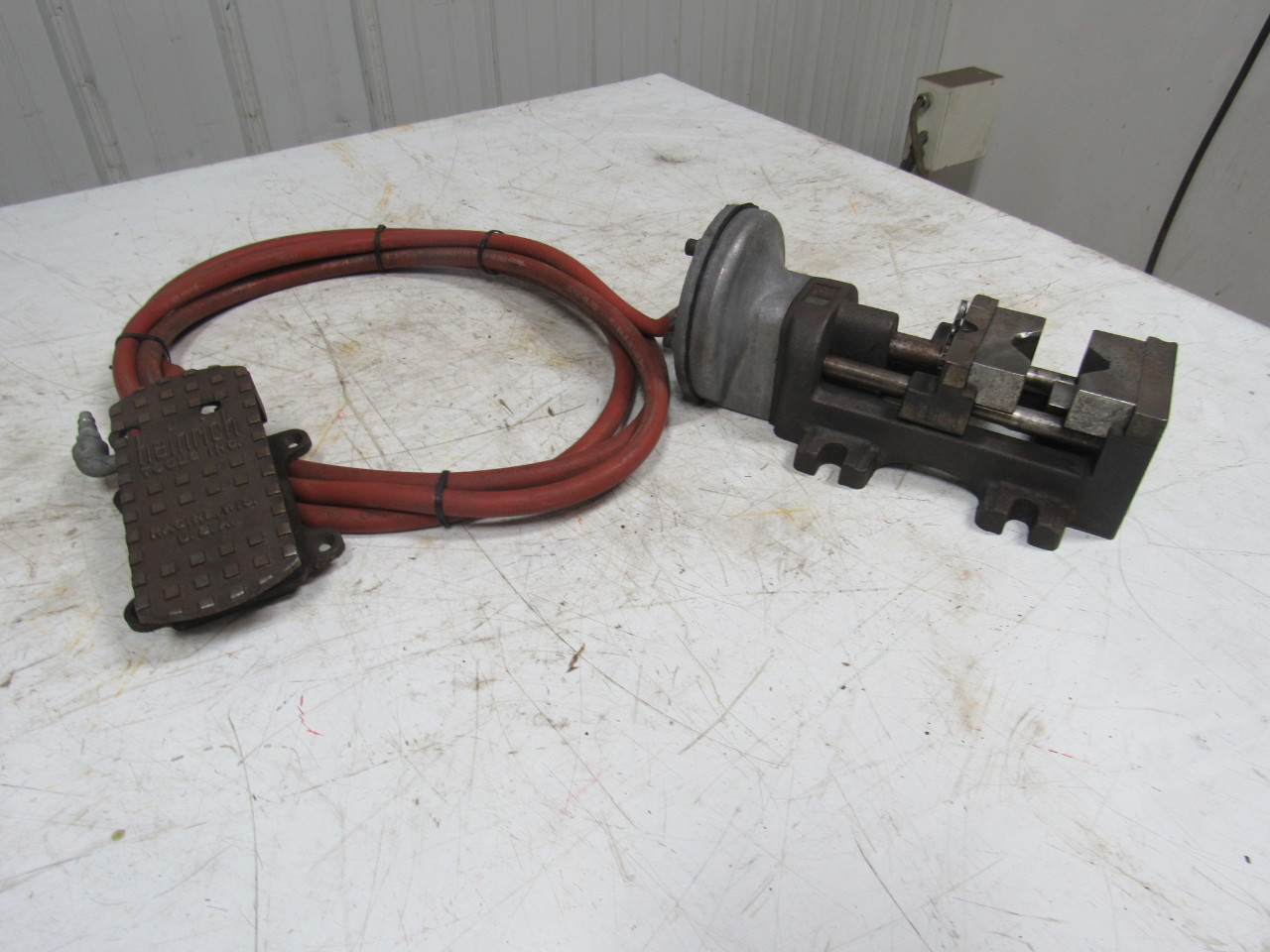 Heinrich Tools 4" Jaw Pneumatic Milling Machine Vise 11/4" Opening w