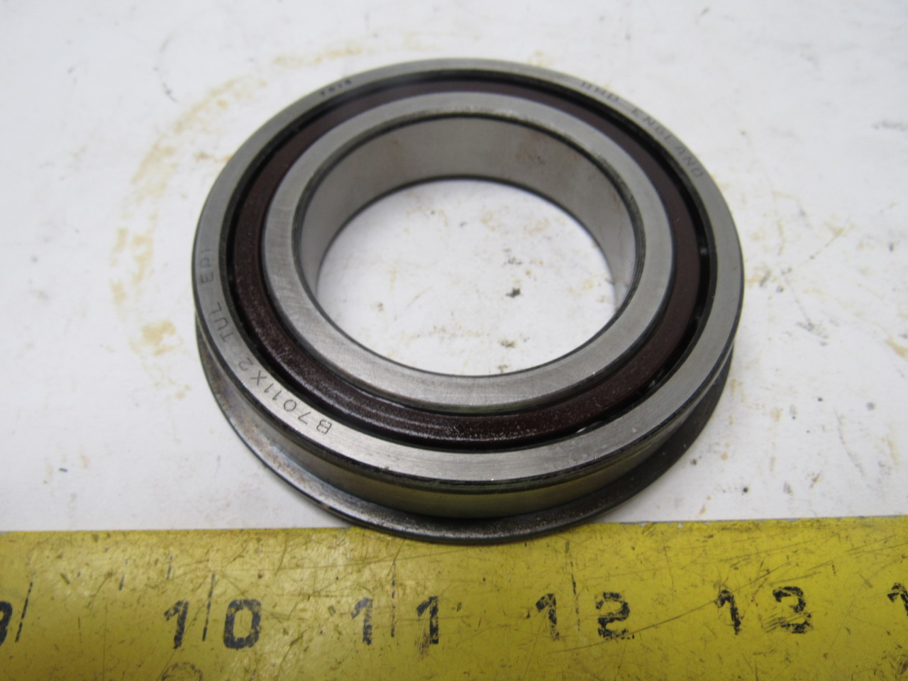 RHP B7011X2 Tul EP1 Angular Contact Ball Bearing