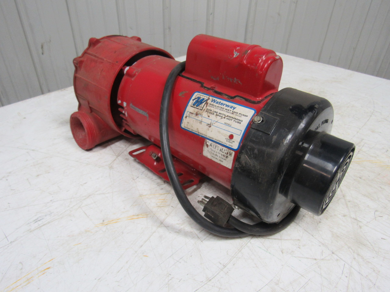 Waterway Hi Flow Extreme Water Pump 33/4" Inlet 3" Outlet eBay