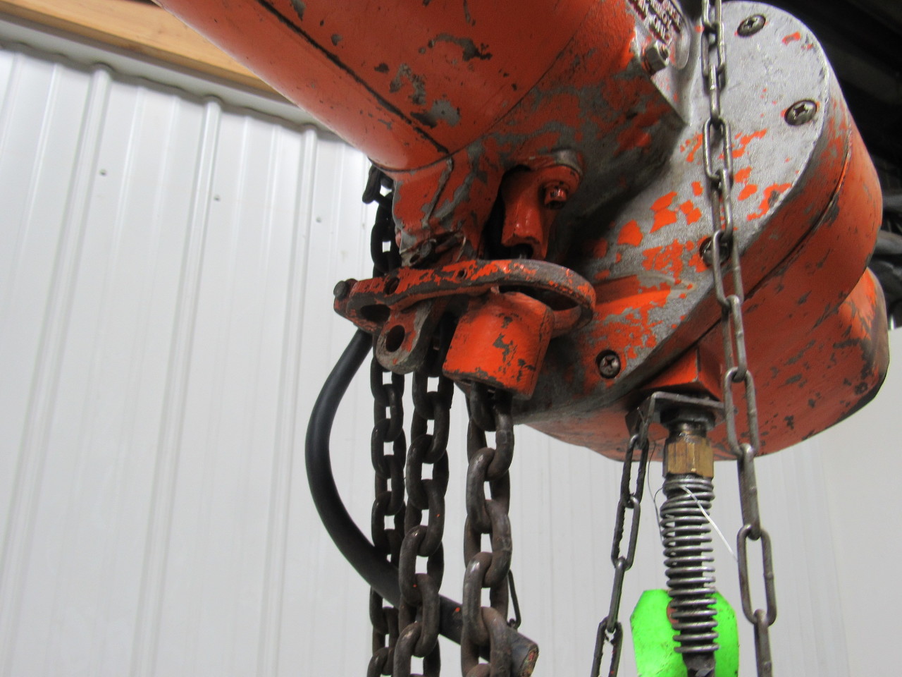 Yale PL253FMPGN Midget King Electric Chain Hoist 1000LB eBay