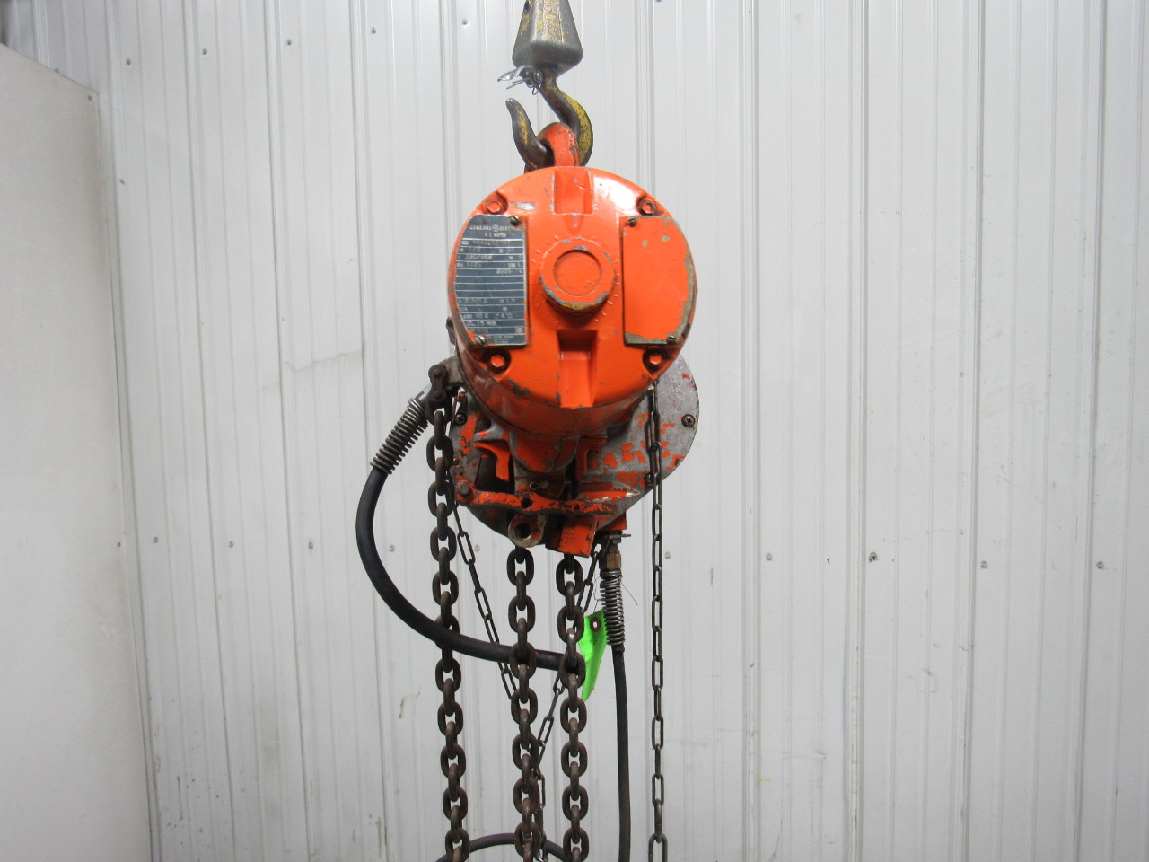 Yale PL253FMPGN Midget King Electric Chain Hoist 1000LB eBay