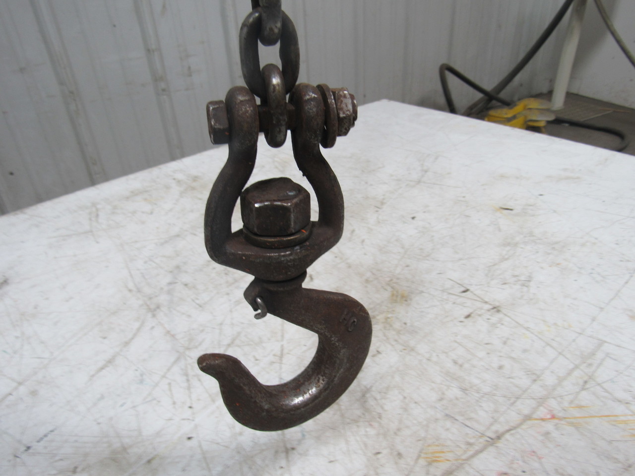 Yale PL253FMPGN Midget King Electric Chain Hoist 1000LB eBay