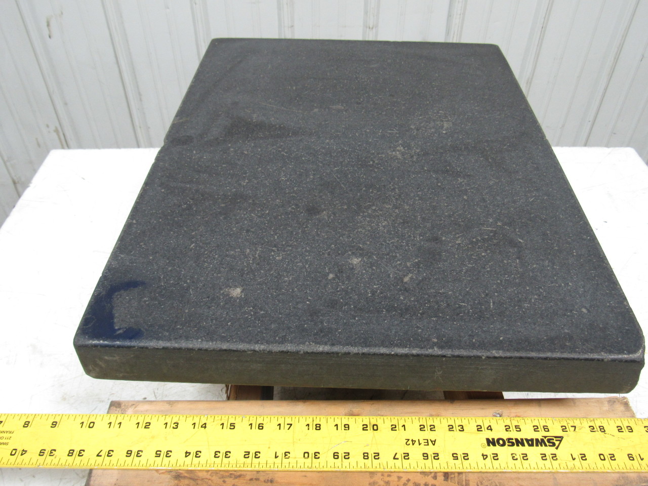 DOALL 24"X18"X4" 2 Ledge Granite Inspection Surface Plate Block eBay