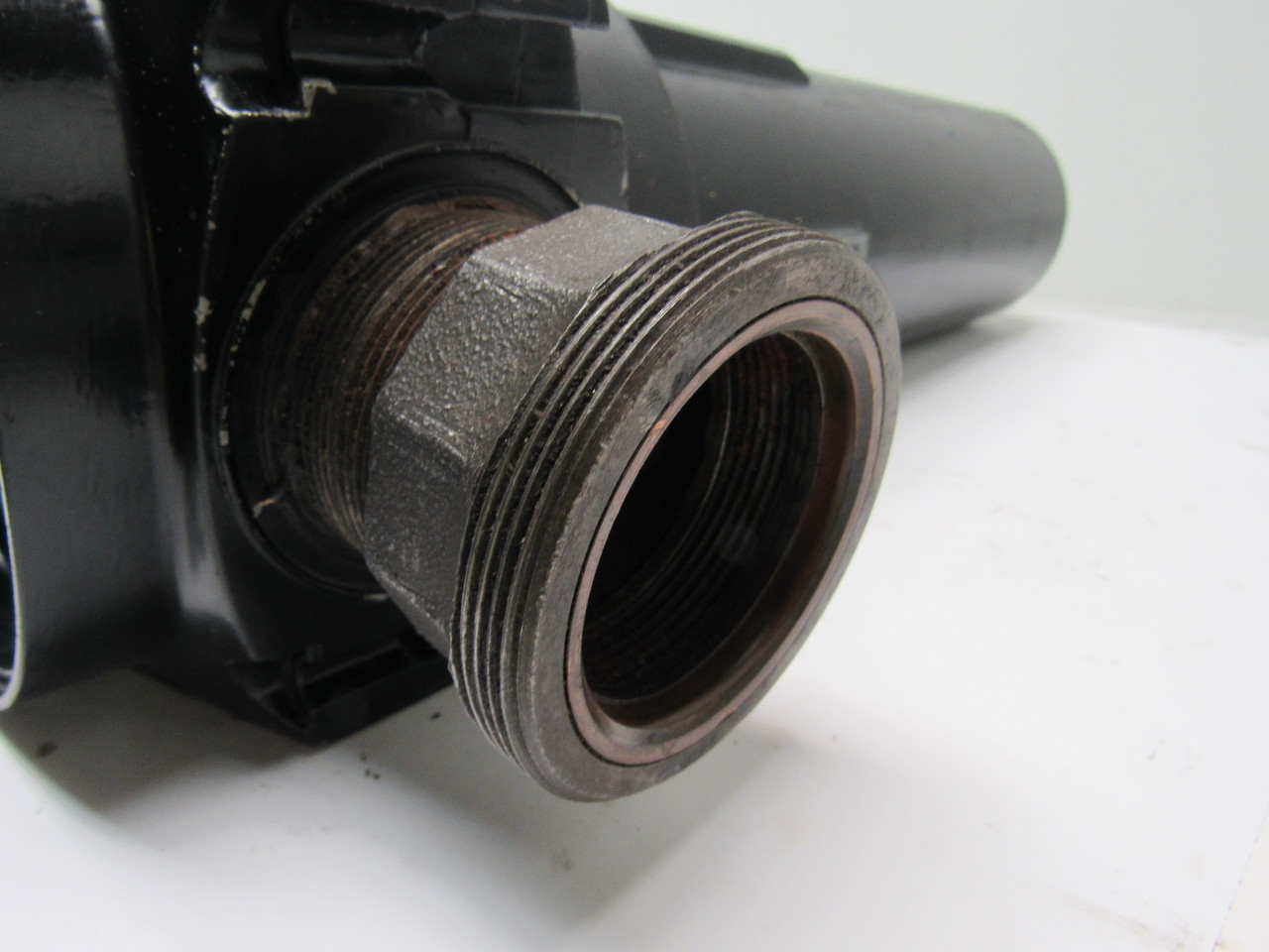 Aluminum Hydraulic Filter Housing 1" NPT W/ Bottom outlet eBay