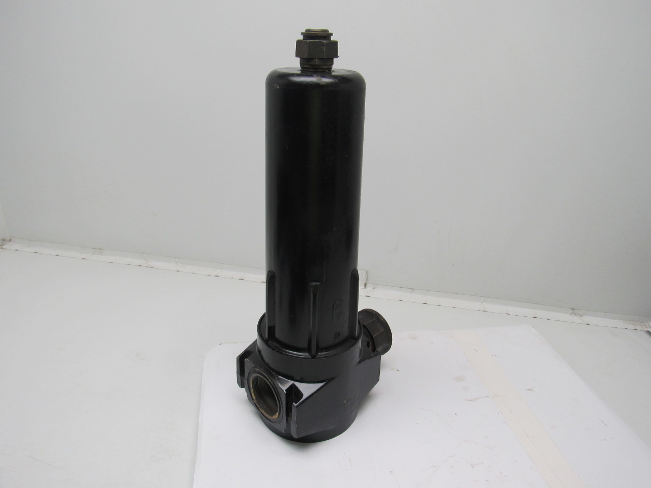 Aluminum Hydraulic Filter Housing 1" NPT W/ Bottom outlet eBay