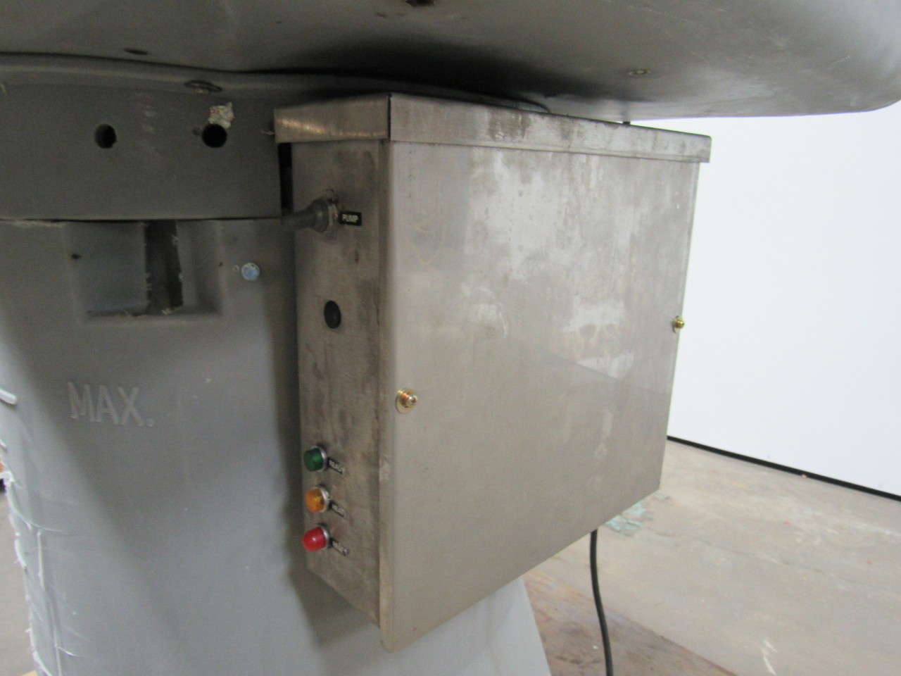 GRAYMILLS BIOMATICS Parts Washer 300Lb. 300GPM 30 Gal. Tank W/ Heater