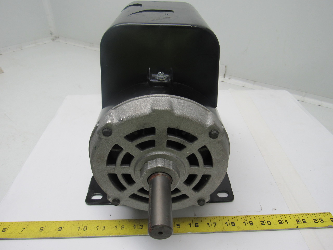 Century B384 5 HP Air Compressor Electric Motor CapacitorStart/Run 208