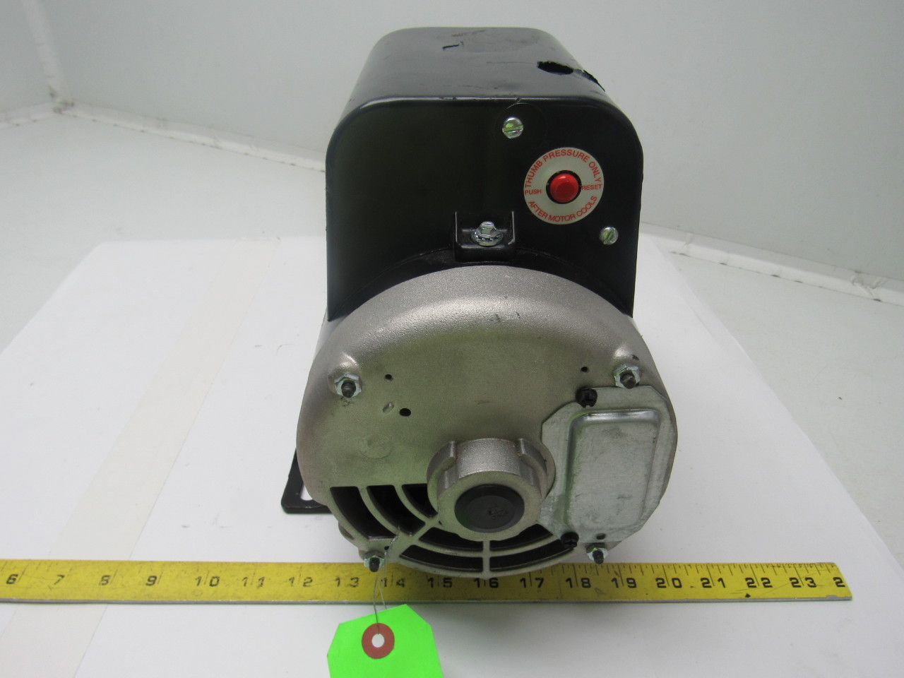 Century B384 5 HP Air Compressor Electric Motor CapacitorStart/Run 208