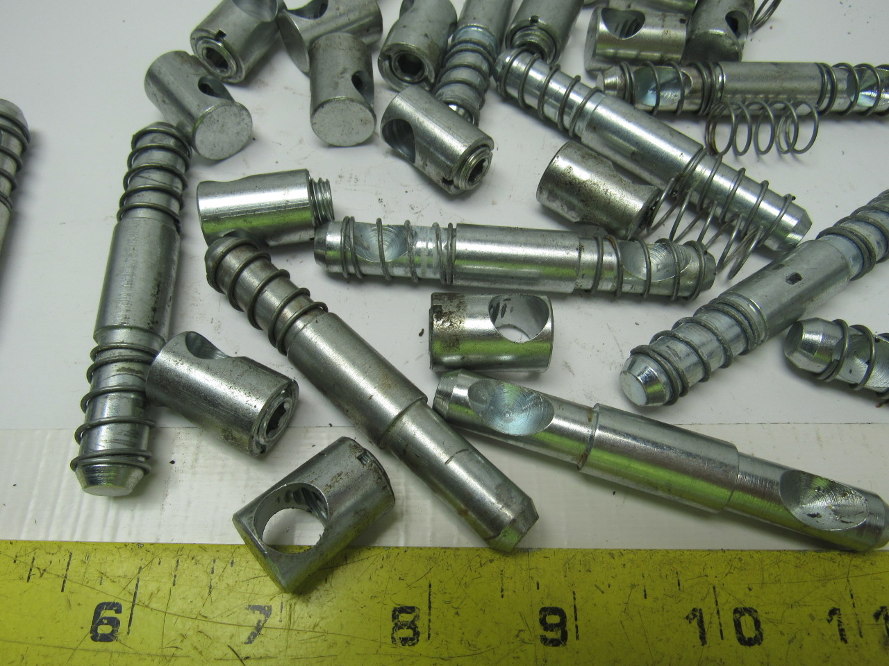 T slot Aluminum Extrusion Anchor Connector Fastener Fits 10mm Slots Lot