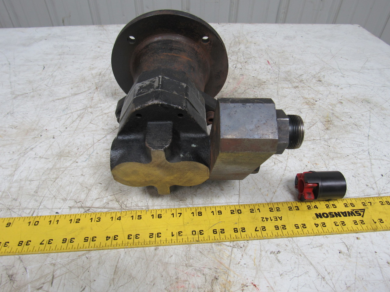 Direct Drive Hydraulic Transfer Pump Motor Attachment See Description