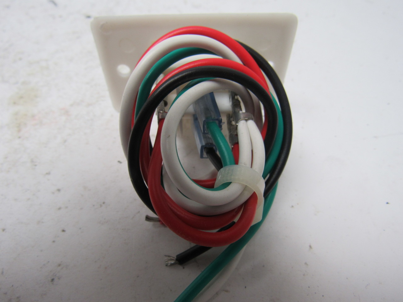 STROMBERG LIPPERT 144214 Electric Stabilizer Jack Switch & Wire Harness