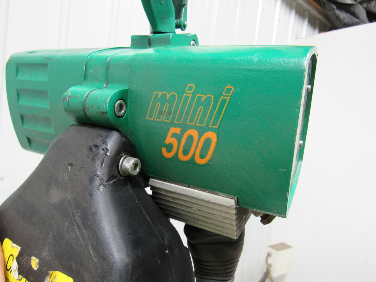 JD NEUHAUS Mini 500 1100 Lb. Air Hoist 85PSI 9'6" Lift 5'6" Control