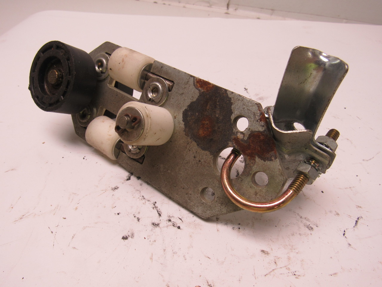 Festoon CChannel Rail Trolley Truck Lot of 5 See Description