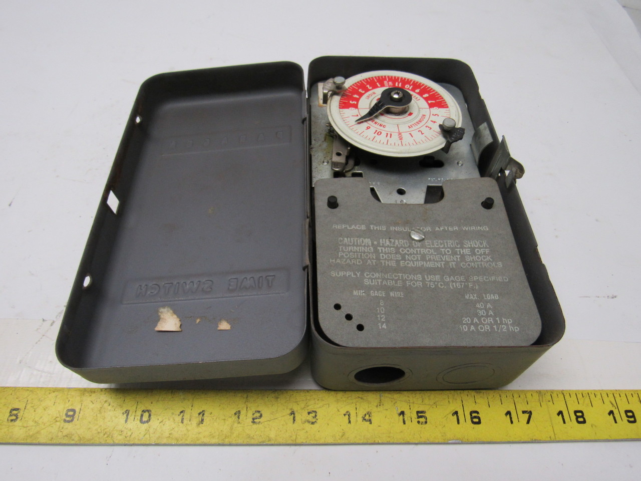 Paragon 40030 Electric Water Heater Time Switch 120V 24 hour Timer eBay