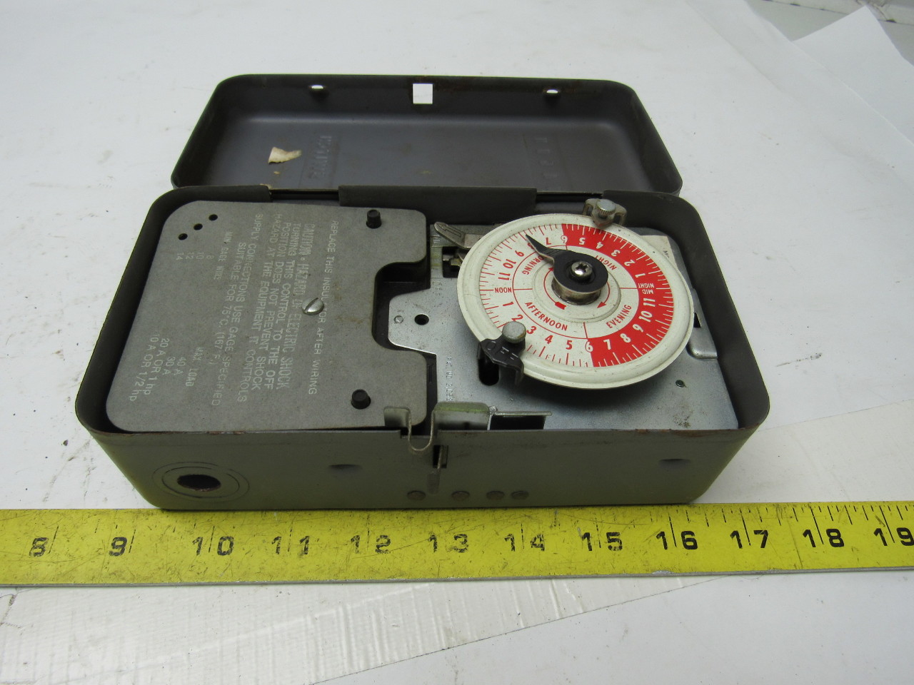 Paragon 40030 Electric Water Heater Time Switch 120V 24 hour Timer eBay