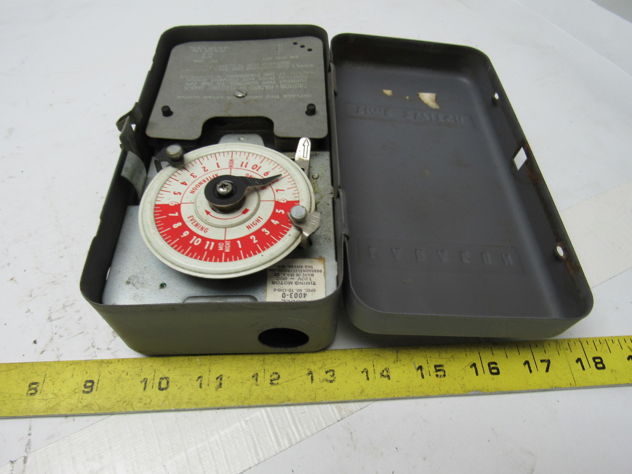 Paragon 40030 Electric Water Heater Time Switch 120V 24 hour Timer eBay