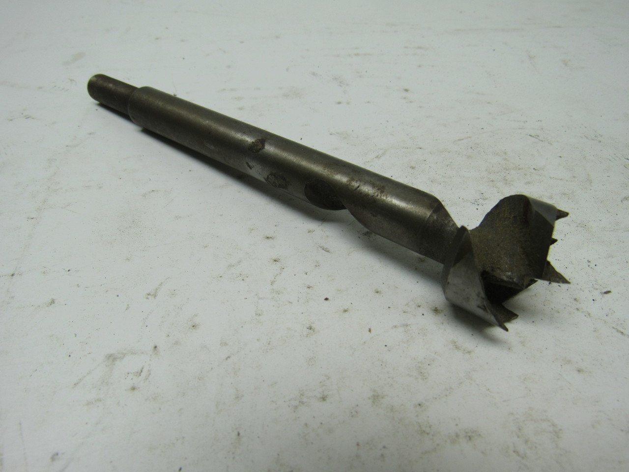 Forest City 62744 NO. 149 Multi Spur Wood Boring Bit 1" Dia. 1/2" Shank