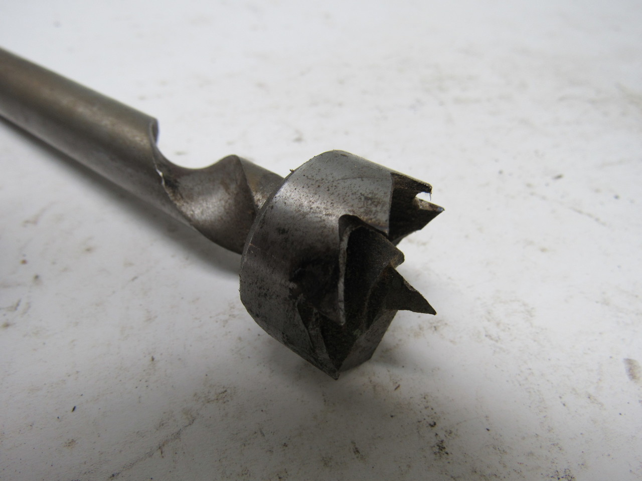 Forest City 62744 NO. 149 Multi Spur Wood Boring Bit 1" Dia. 1/2" Shank