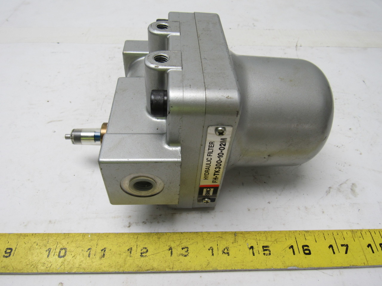SMC FHTK3001002M Hydraulic Filter Housing Assembly 1/4" NPT eBay