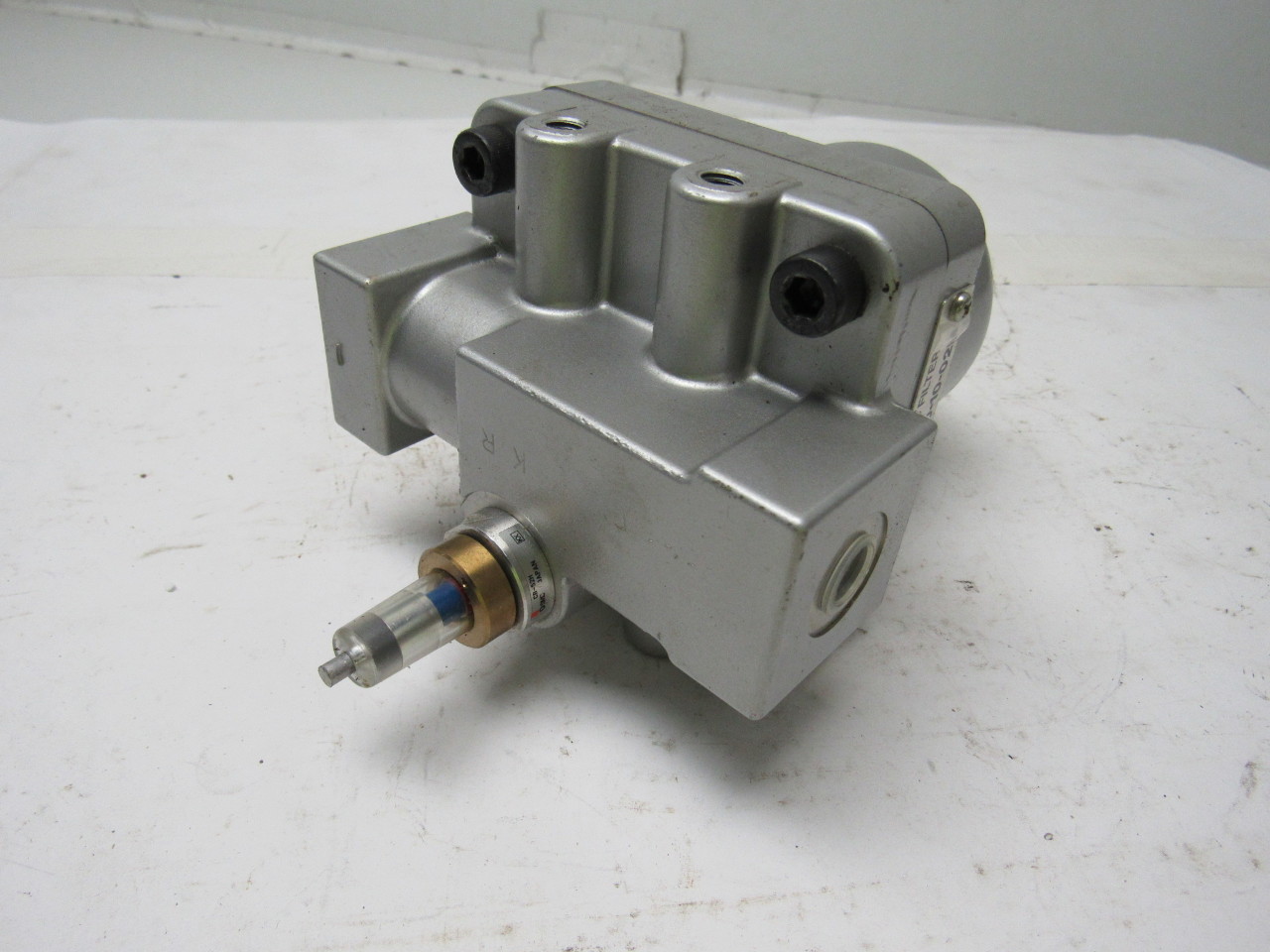 SMC FHTK3001002M Hydraulic Filter Housing Assembly 1/4" NPT eBay