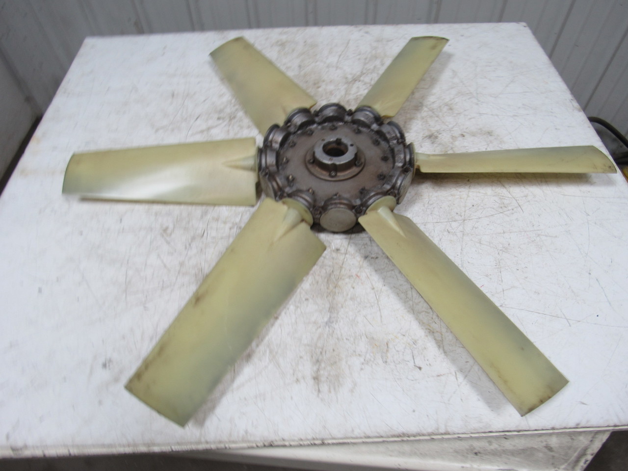 MultiWing 5ZL 40.250" 6 Polymer Blade Airfoil Axial Fan 13/8" Keyed