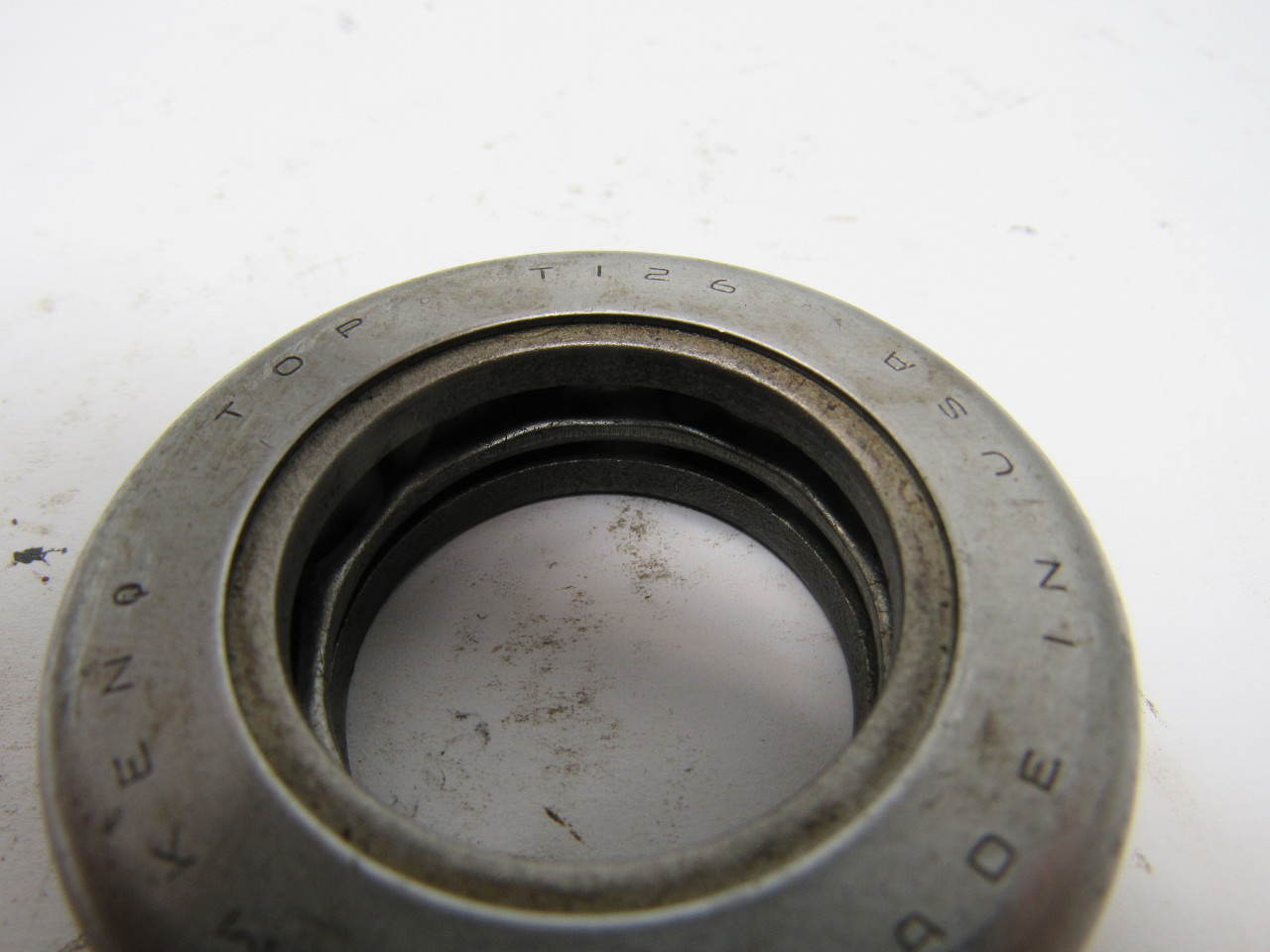 Timken T126 32.004 mm Bore 55.562mm OD Thrust Bearing eBay