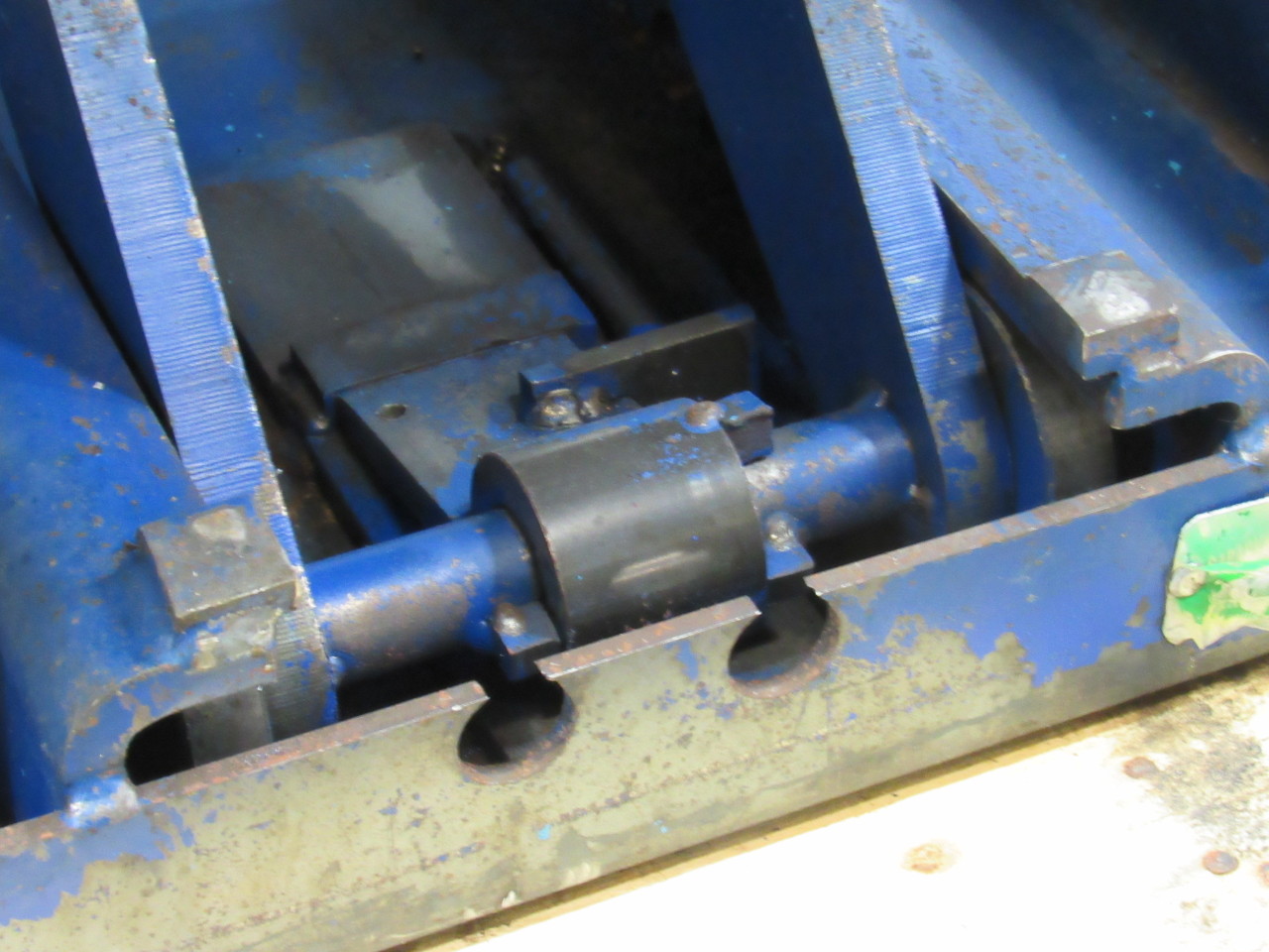 T&S VESTIL 4000Lb Box Tilter Gaylord Tipper Lift Table 48"x48"x24" 120V