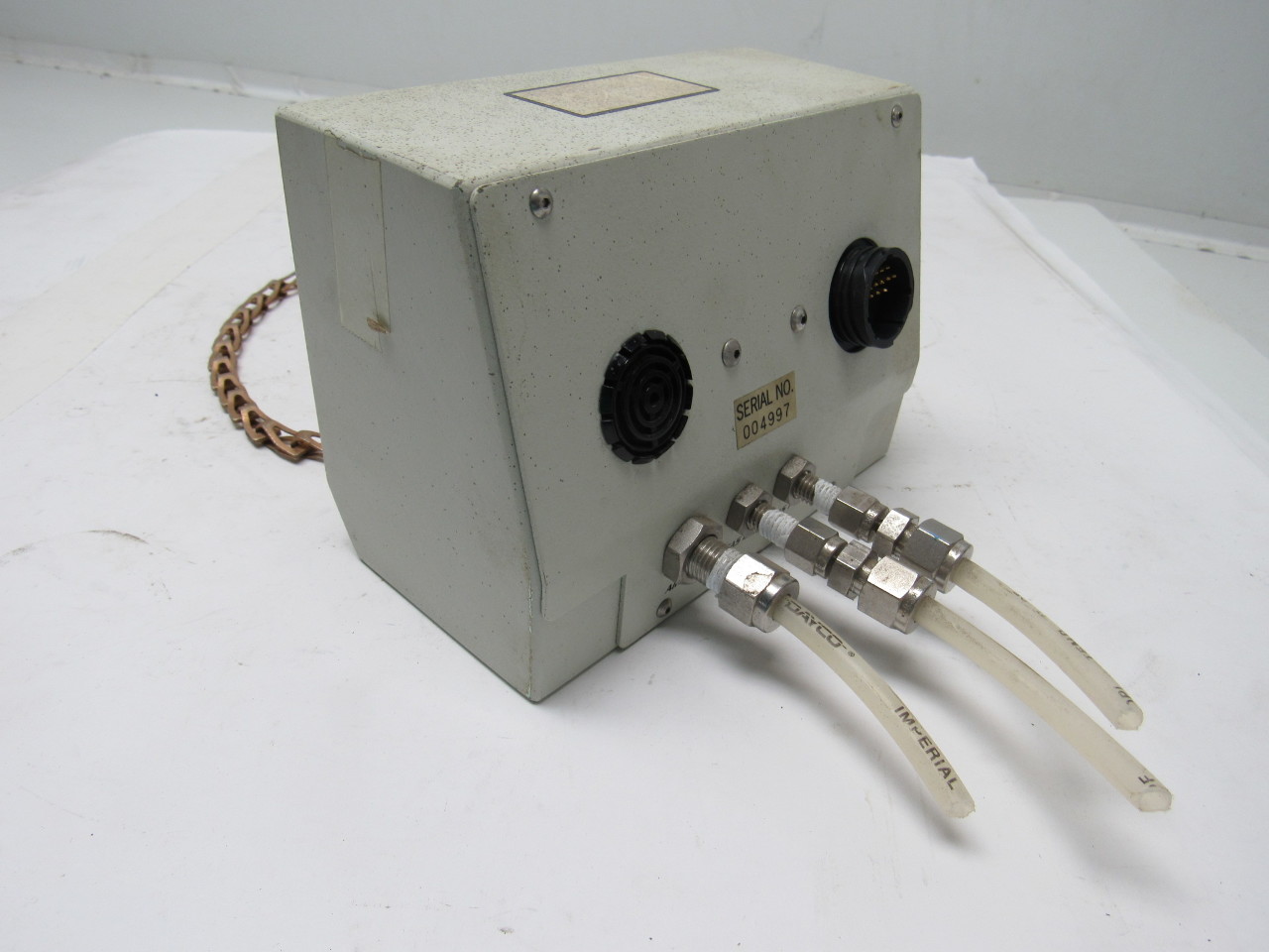 Praxair AWS 100 Gas Cylinder Reserve Auto Switchover Control Panel W