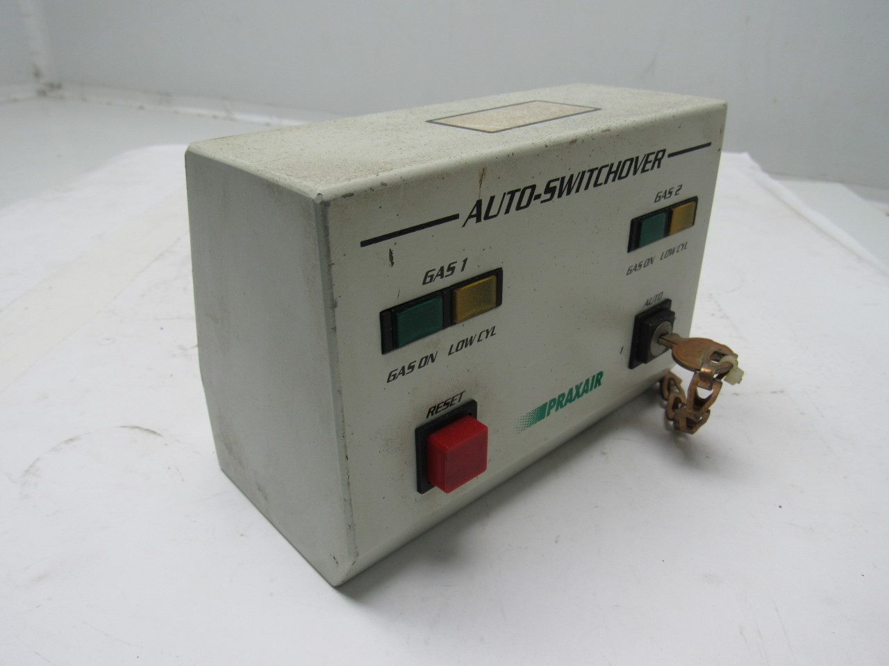 Praxair AWS 100 Gas Cylinder Reserve Auto Switchover Control Panel W