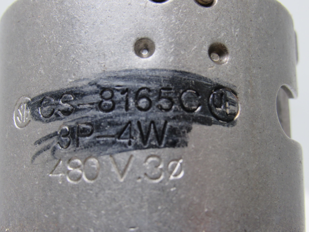 Hubbell Cs8165c Twist Lock 50 Amp 480 V 3 Phase Male Plug