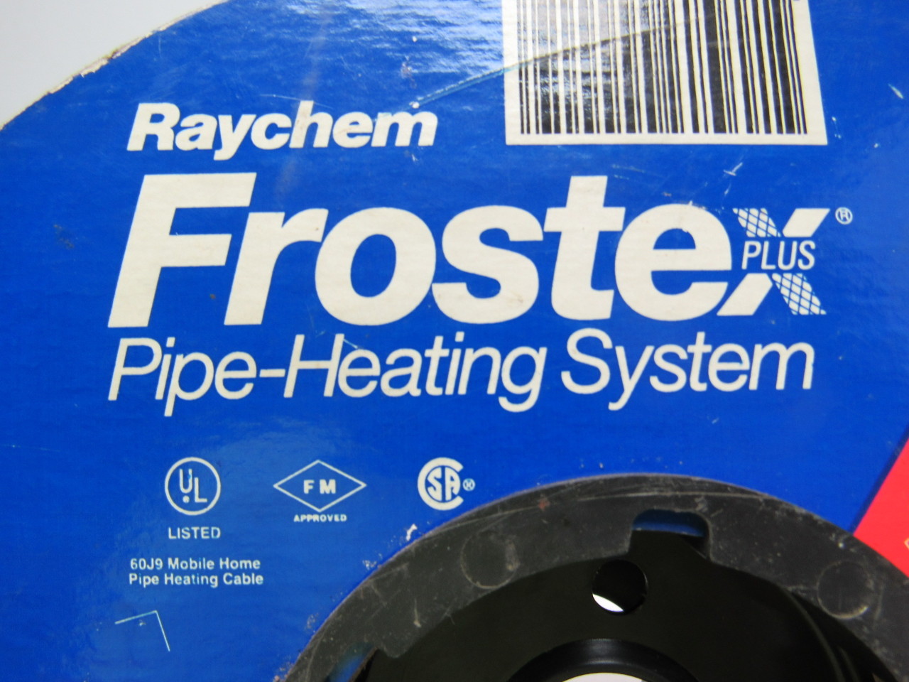 RAYCHEM Frostex Plus Pipe Heating System Wire Tape 50' Roll NOS eBay