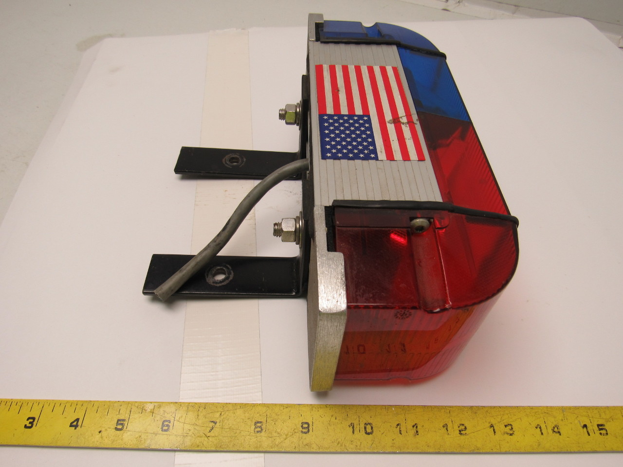 Whelen 9802MC Edge 9000 Motorcycle Strobe Warning Emergency Lights 11