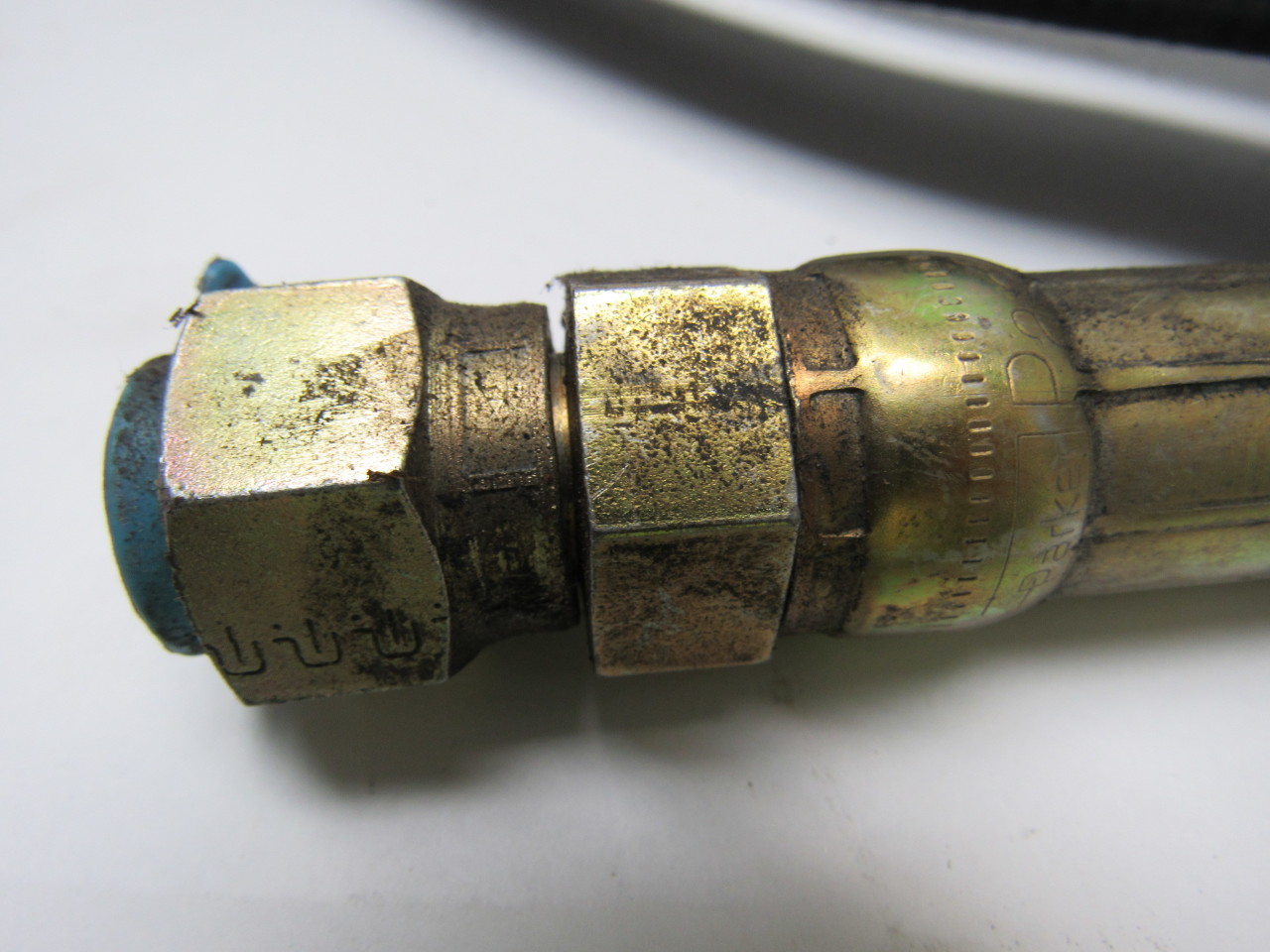 Hyster 1399504 Forklift Hydraulic Hose Assembly Parker Parflex 22ft. eBay