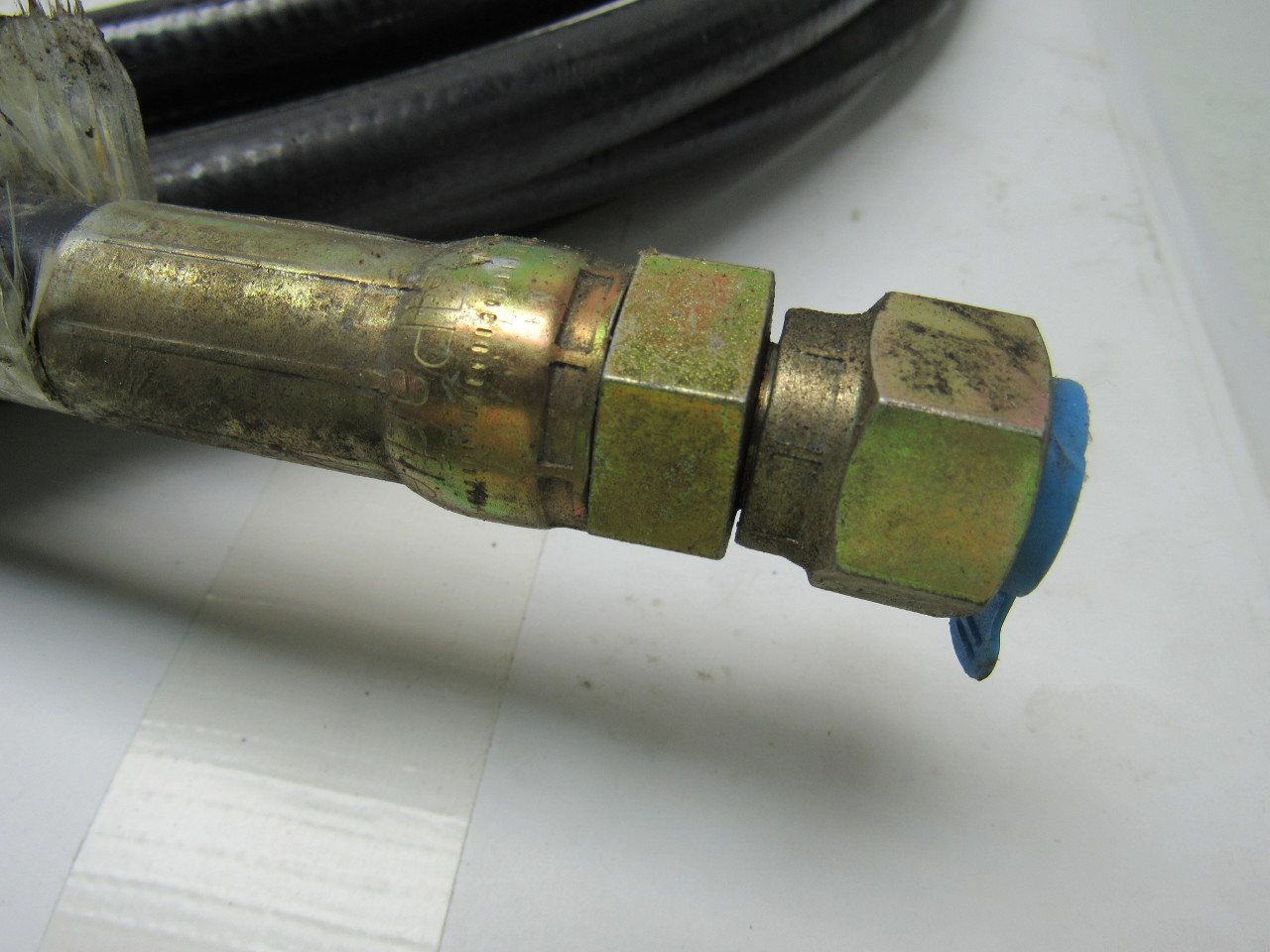 Hyster 1399504 Forklift Hydraulic Hose Assembly Parker Parflex 22ft. eBay