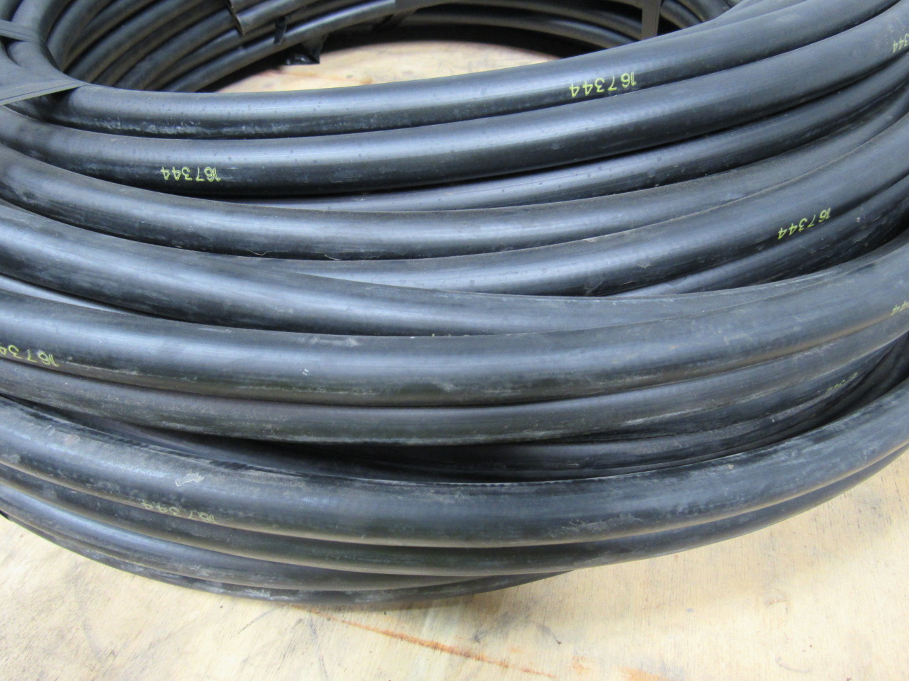 167344 1/2" ID Twin Line Double Hydraulic Forklift Mast Hose Approx