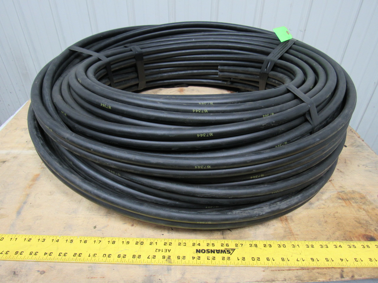 167344 1/2" ID Twin Line Double Hydraulic Forklift Mast Hose Approx