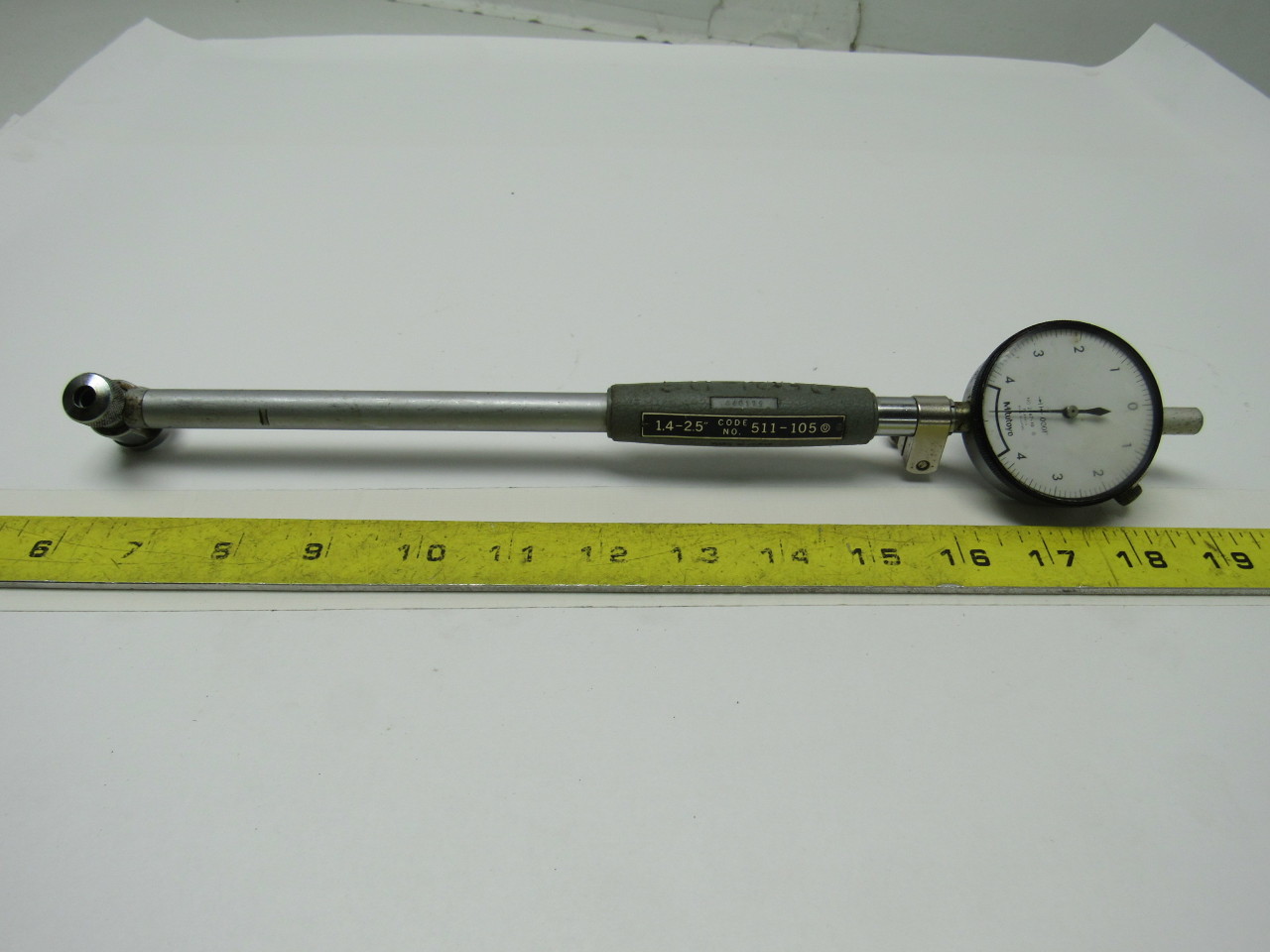 Mitutoyo 511105 Dial Bore Gauge Measurement Tool No Anvil eBay