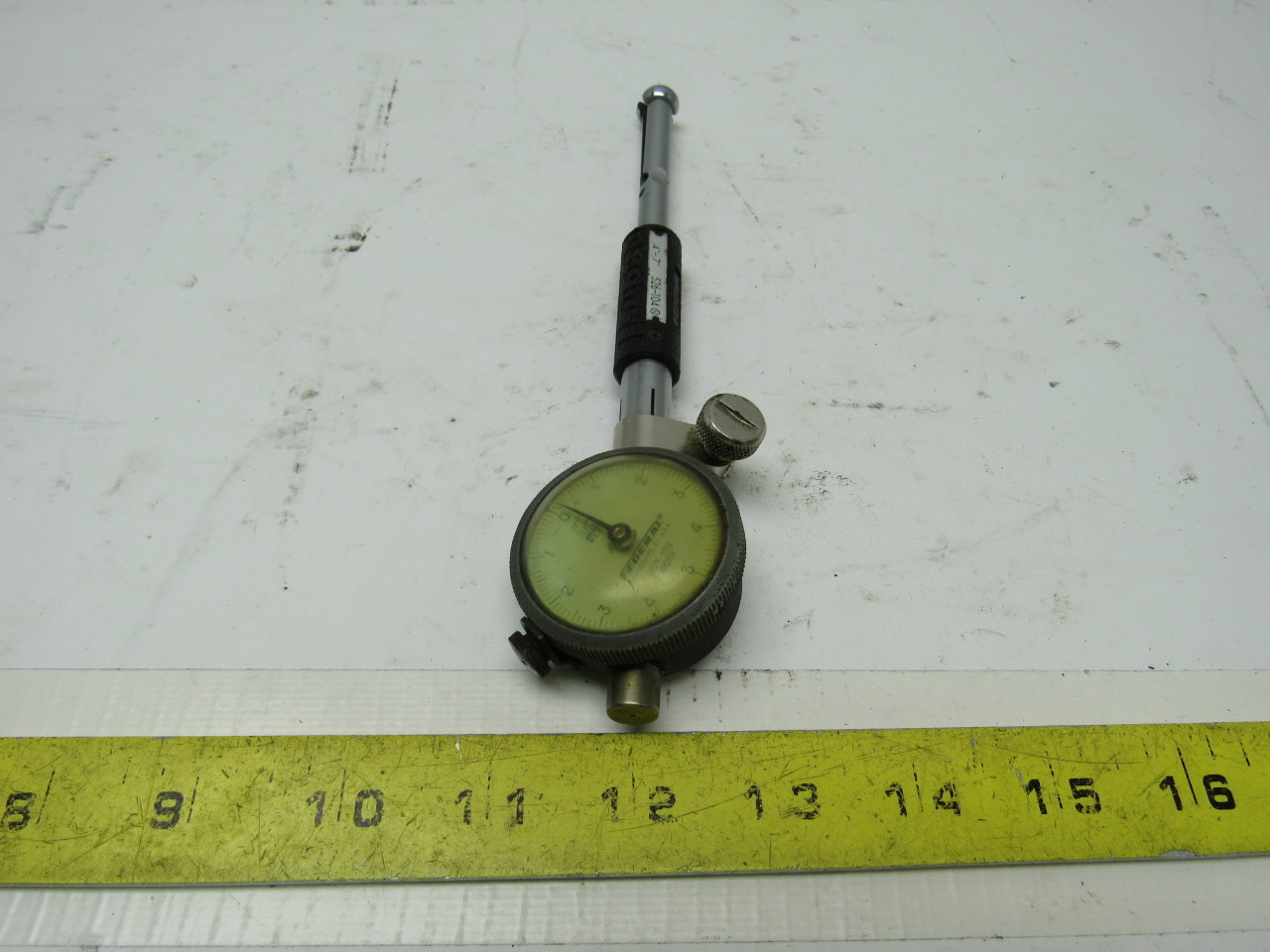 Mitutoyo/Federal 526104 Bore Gauge Dial Indicator Split Ball Anvil
